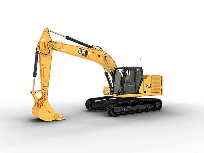 Escavadeira Cat 320