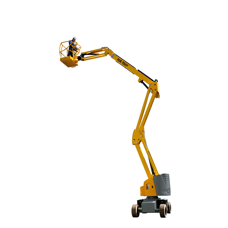 Plataforma Articulada 15m: Tudo o Que Você Precisa Saber Para Trabalhos em Altura